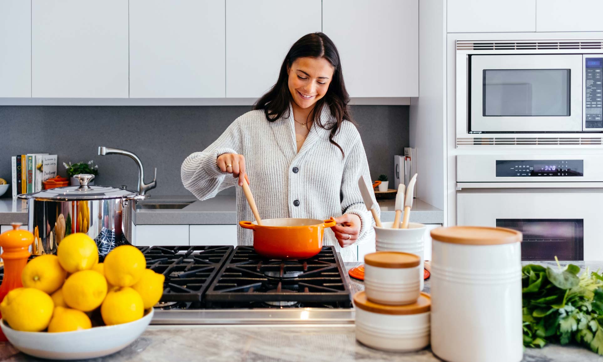 Woman Cooking 2 Woman Cooking 2